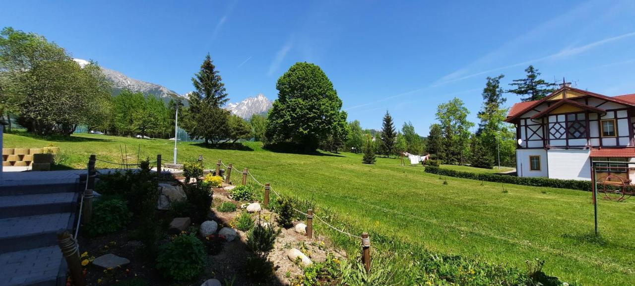 Vila Kollar Apartman 2 Vysoké Tatry Esterno foto